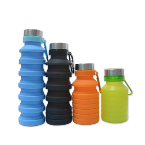 silicone water bottle