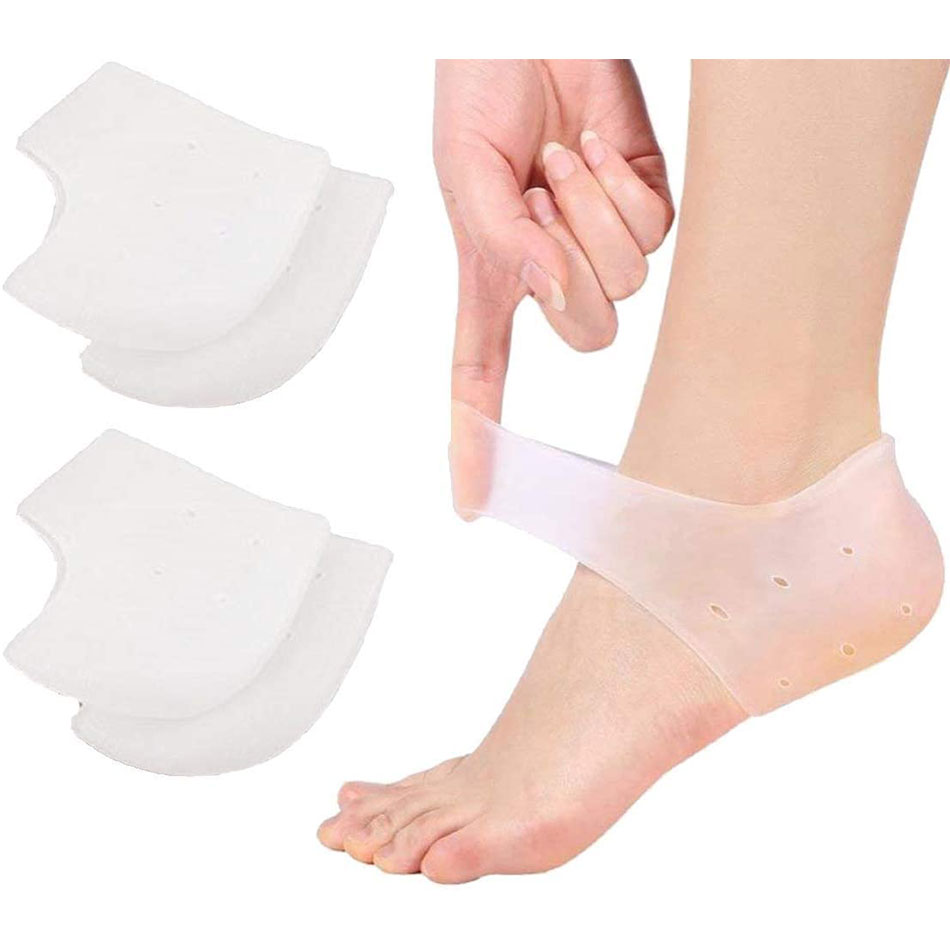 silicone heel protectors