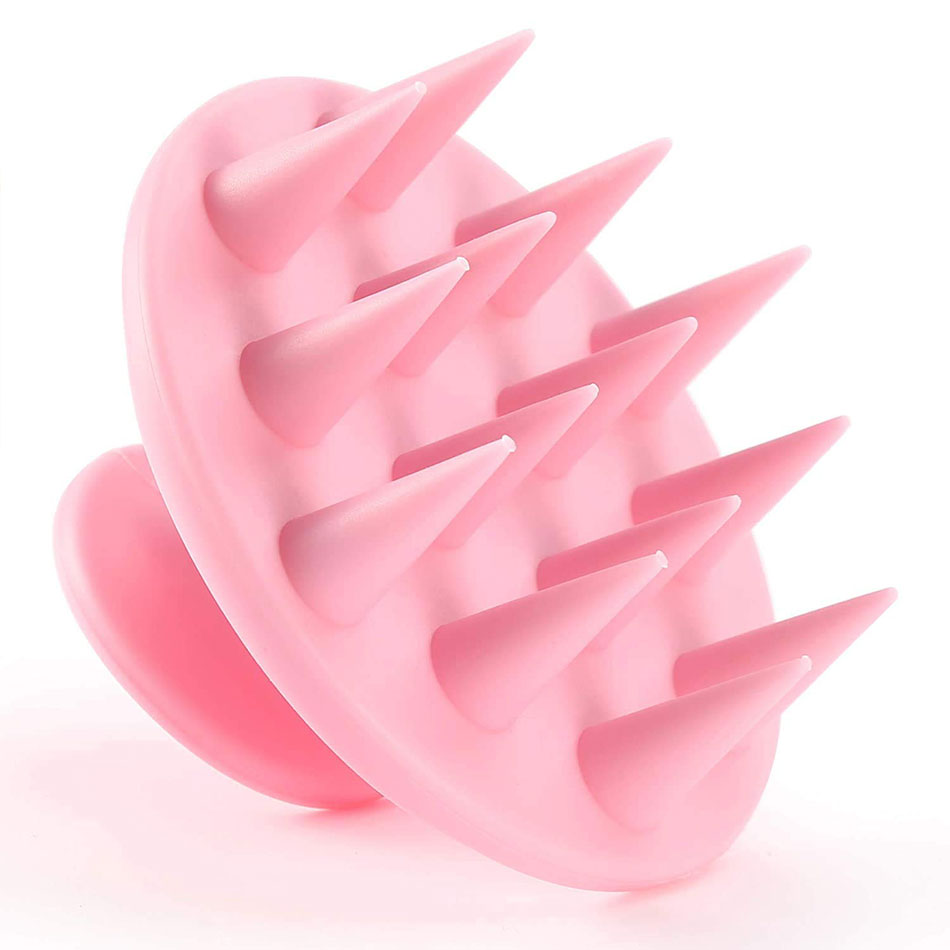 silicone scalp brush
